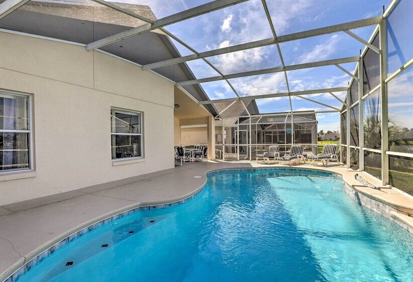 8 Mi To Disney World: Home W/ Lanai + Game Room!