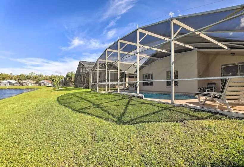 8 Mi To Disney World: Home W/ Lanai + Game Room!