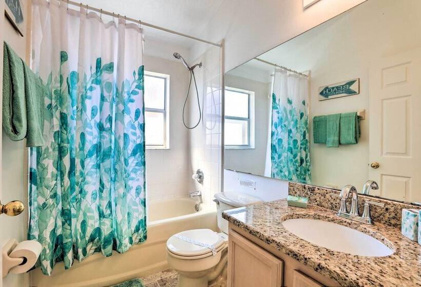 8 Mi To Disney World: Home W/ Lanai + Game Room!