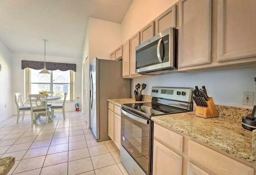 8 Mi To Disney World: Home W/ Lanai + Game Room!