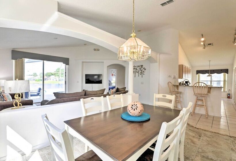 8 Mi To Disney World: Home W/ Lanai + Game Room!