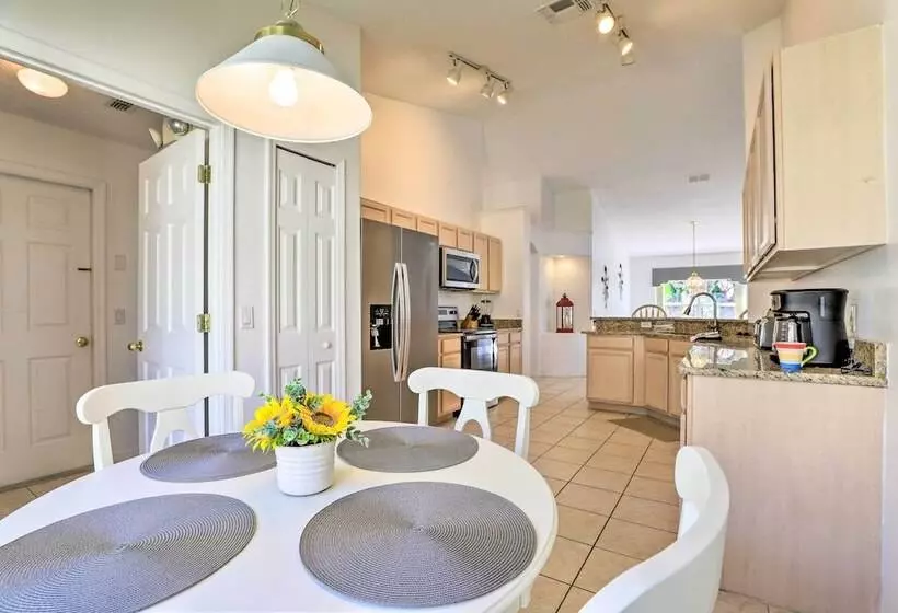 8 Mi To Disney World: Home W/ Lanai + Game Room!