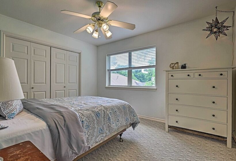 Seguin Home On Lake Placid W/ Boat Dock!