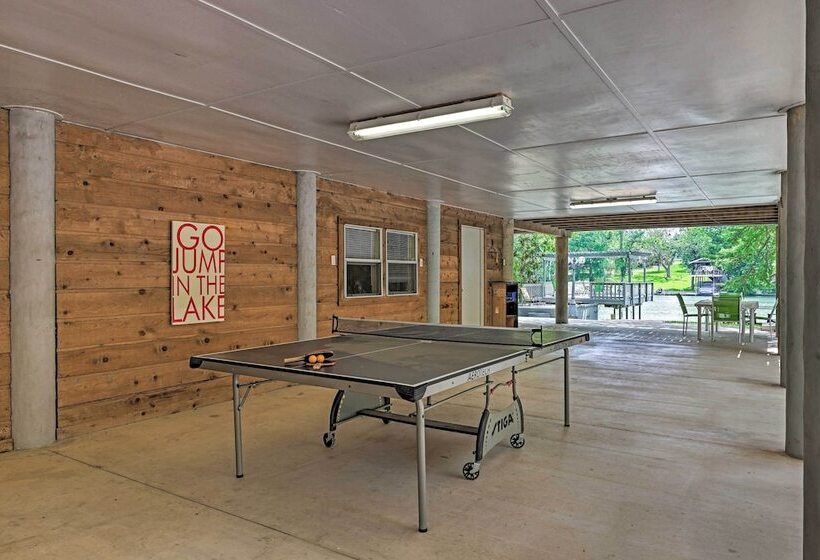 Seguin Home On Lake Placid W/ Boat Dock!