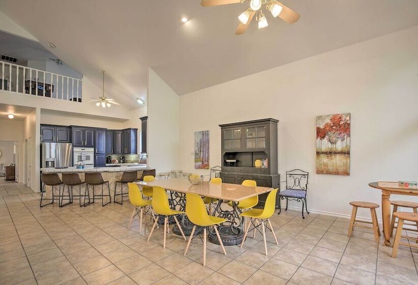 Seguin Home On Lake Placid W/ Boat Dock!