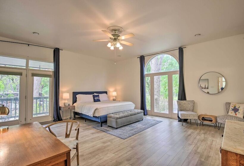 Seguin Home On Lake Placid W/ Boat Dock!