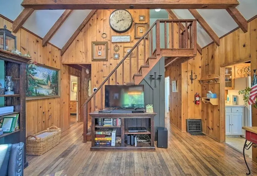 Lakeview Lodge Fit For Groups < 1 Mile To Lake!