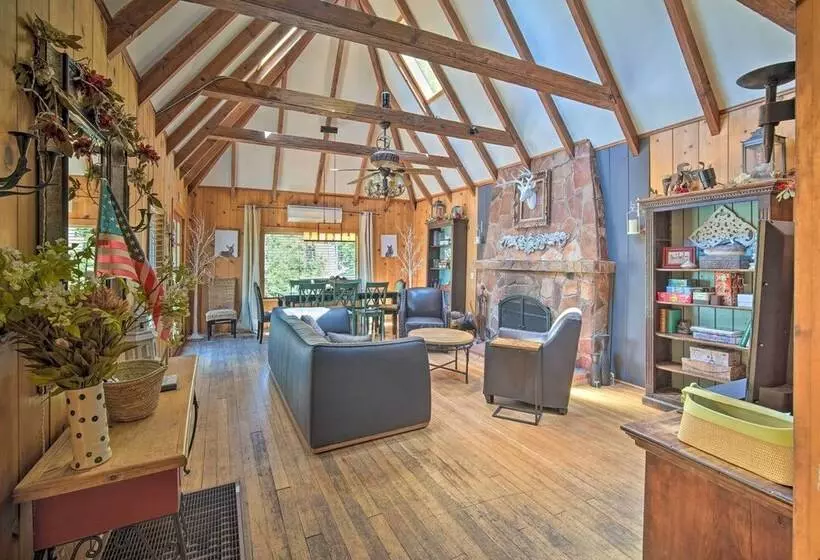 Lakeview Lodge Fit For Groups < 1 Mile To Lake!