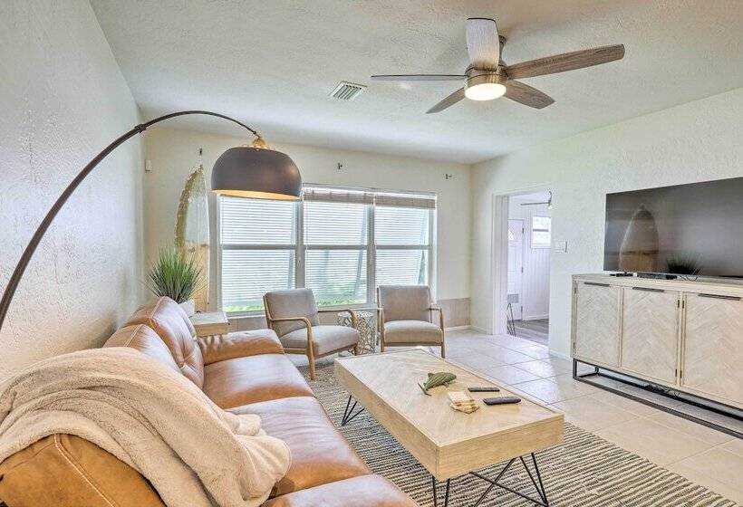 Walkable Florida Duplex: 2 Blocks To Cocoa Beach!