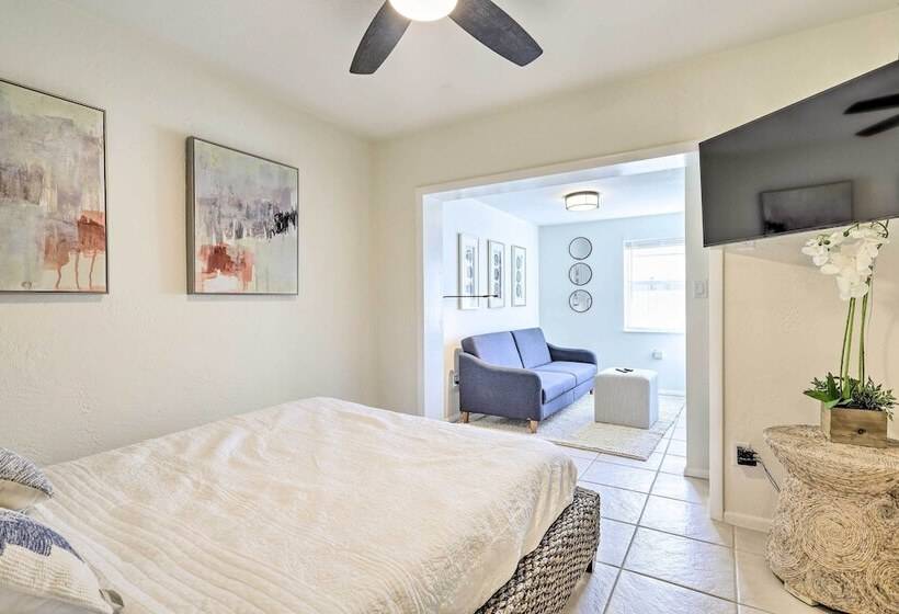 Walkable Florida Duplex: 2 Blocks To Cocoa Beach!