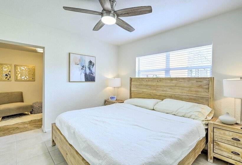 Walkable Florida Duplex: 2 Blocks To Cocoa Beach!