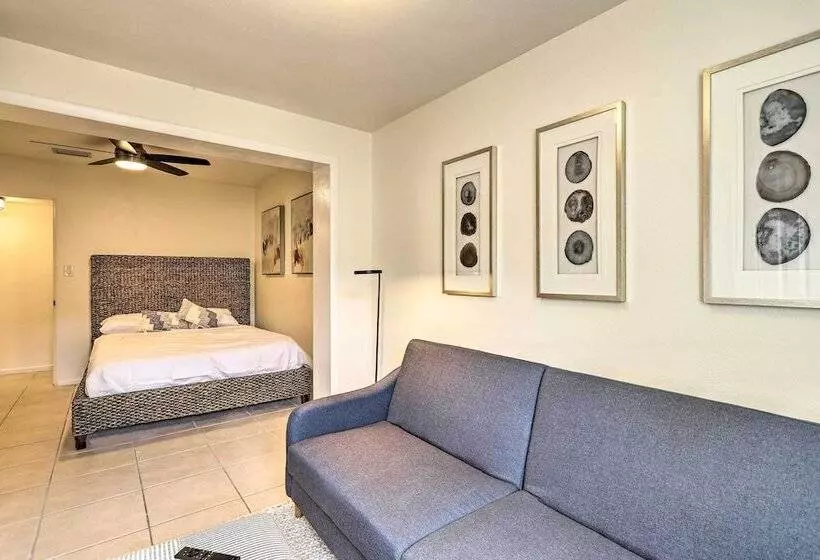 Walkable Florida Duplex: 2 Blocks To Cocoa Beach!