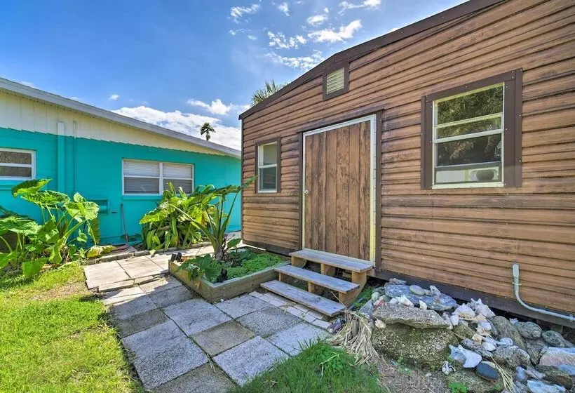 Walkable Florida Duplex: 2 Blocks To Cocoa Beach!