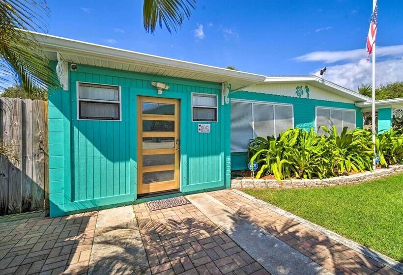 Walkable Florida Duplex: 2 Blocks To Cocoa Beach!