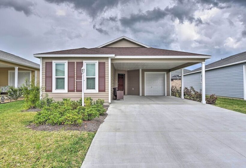 Quiet Home In The Villages W/ Pool Access!
