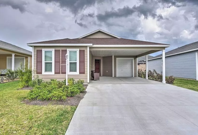 Quiet Home In The Villages W/ Pool Access!