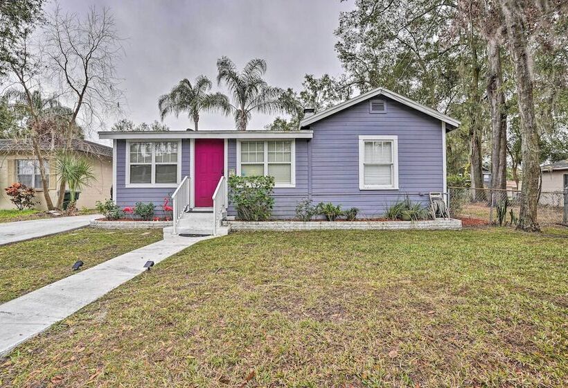 Pet Friendly Cottage Near Downtown Lakeland
