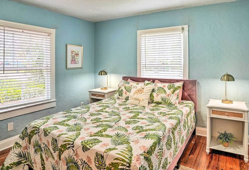 Pet Friendly Cottage Near Downtown Lakeland