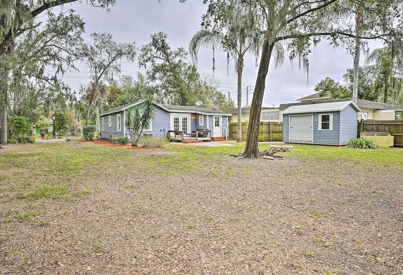 Pet Friendly Cottage Near Downtown Lakeland