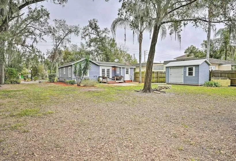 Pet Friendly Cottage Near Downtown Lakeland