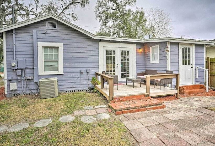 Pet Friendly Cottage Near Downtown Lakeland