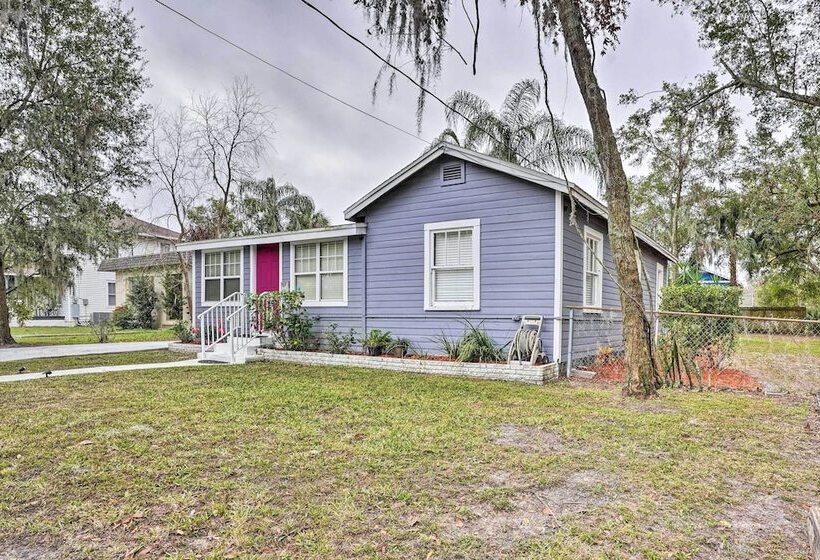 Pet Friendly Cottage Near Downtown Lakeland