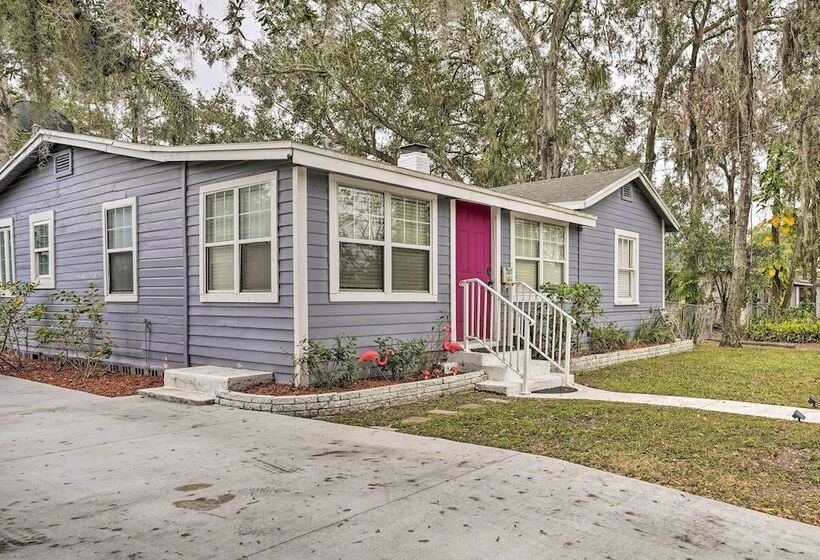 Pet Friendly Cottage Near Downtown Lakeland