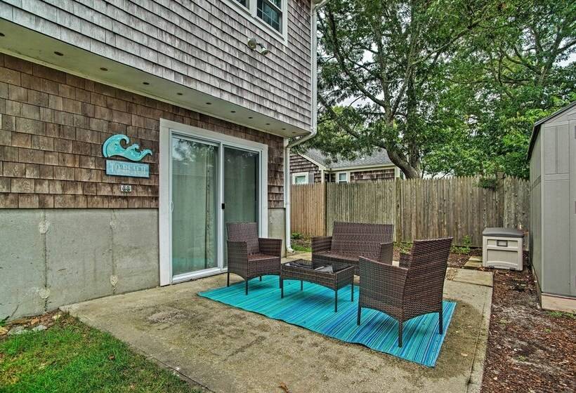 Quaint Dennis Home W/ Deck + Grill, Walk To Beach!