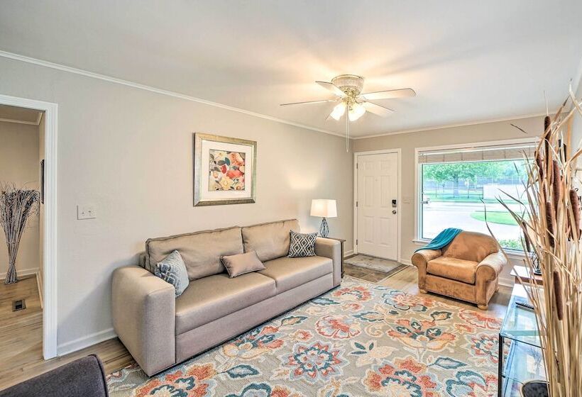 Lovely Tulsa Home: Steps To Park, 5 Mi To Downtown