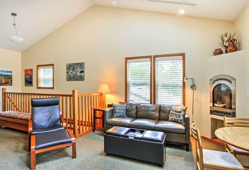 Lakefront Olympia Home W/ Private Dock + Views!