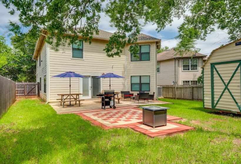 Renovated San Marcos Home W/ Grill < 1 Mi To Tsu!
