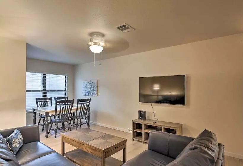 Renovated San Marcos Home W/ Grill < 1 Mi To Tsu!