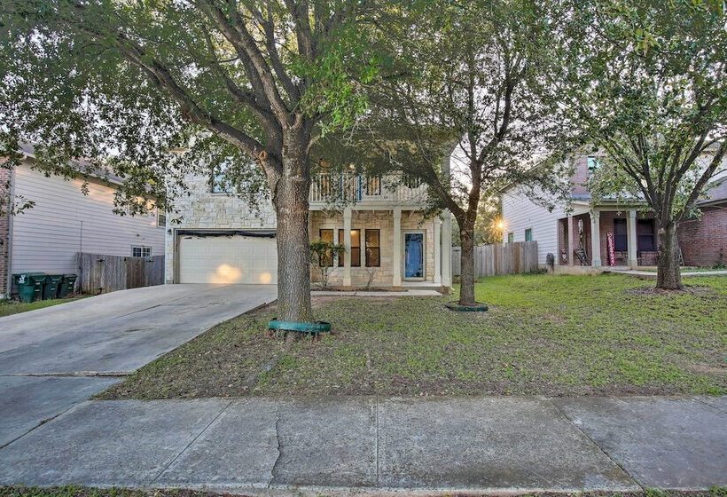 Renovated San Marcos Home W/ Grill < 1 Mi To Tsu!