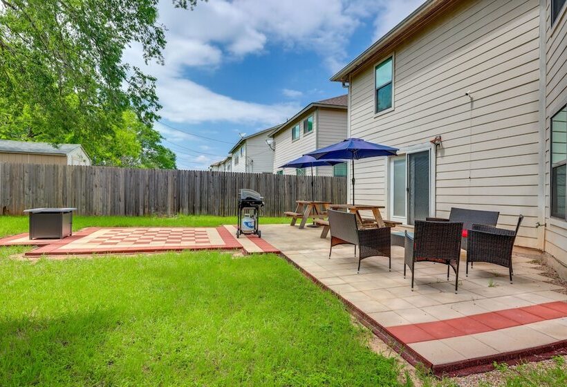 Renovated San Marcos Home W/ Grill < 1 Mi To Tsu!