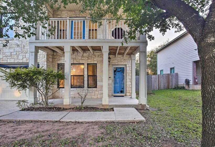 Renovated San Marcos Home W/ Grill < 1 Mi To Tsu!