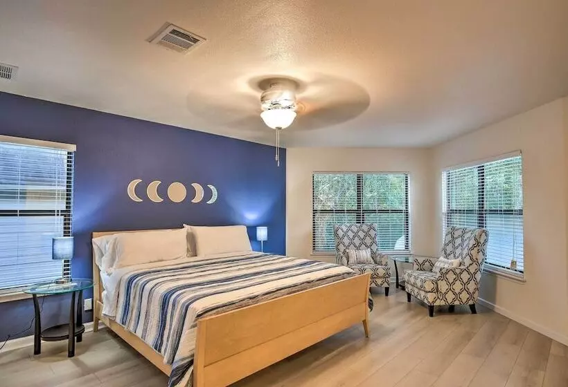 Renovated San Marcos Home W/ Grill < 1 Mi To Tsu!