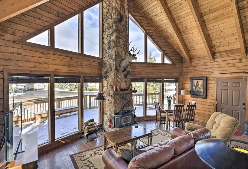 Rustic Village Lake Cabin Escape W/ Deck & Grill!