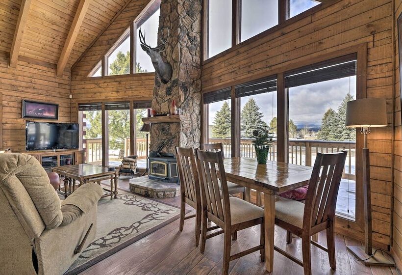 Rustic Village Lake Cabin Escape W/ Deck & Grill!