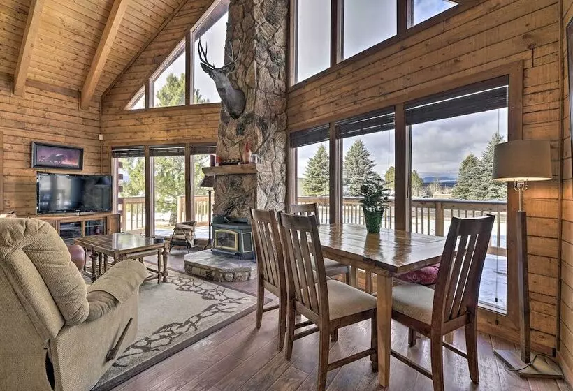 Rustic Village Lake Cabin Escape W/ Deck & Grill!