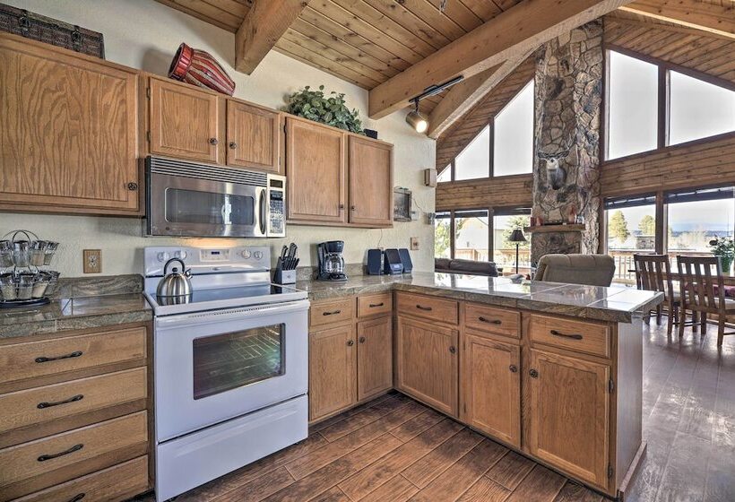 Rustic Village Lake Cabin Escape W/ Deck & Grill!