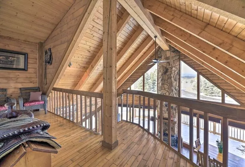 Rustic Village Lake Cabin Escape W/ Deck & Grill!