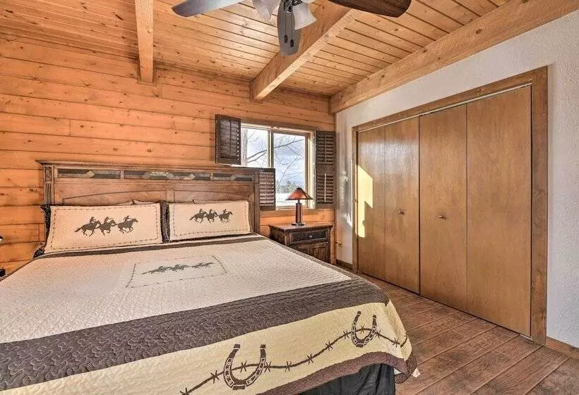 Rustic Village Lake Cabin Escape W/ Deck & Grill!