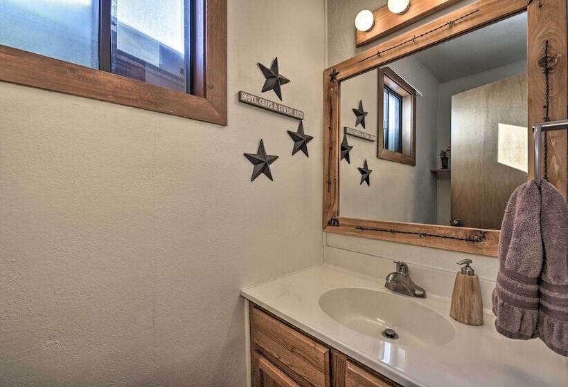 Rustic Village Lake Cabin Escape W/ Deck & Grill!