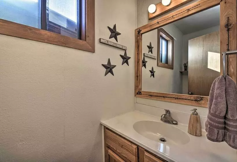 Rustic Village Lake Cabin Escape W/ Deck & Grill!