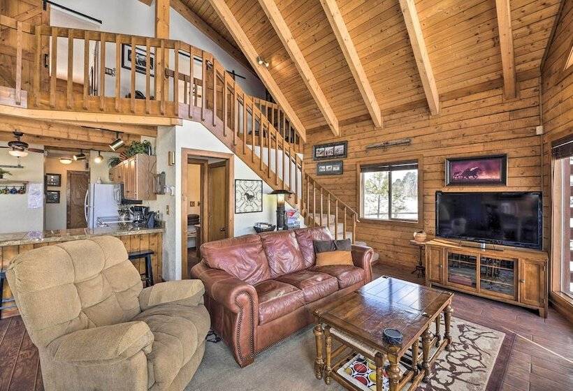 Rustic Village Lake Cabin Escape W/ Deck & Grill!