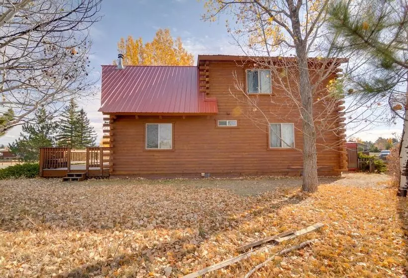 Rustic Village Lake Cabin Escape W/ Deck & Grill!