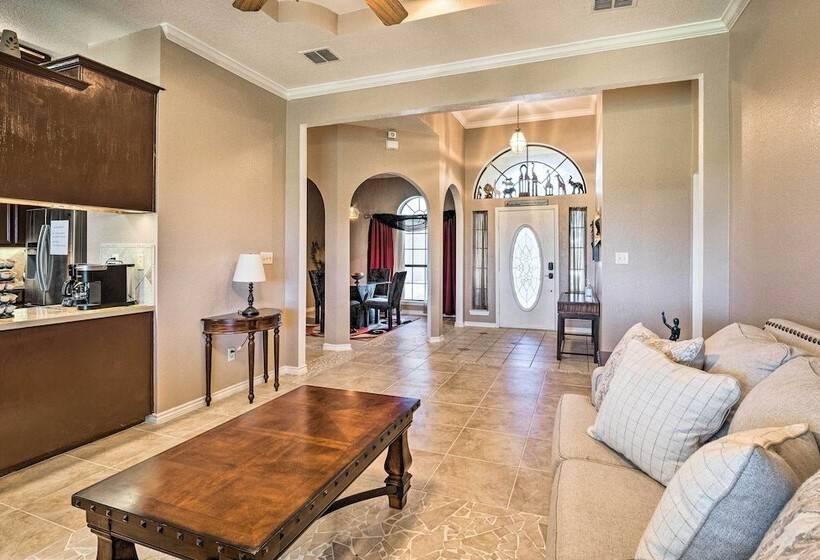 Spacious Killeen Home W/ Large Yard & Patio!