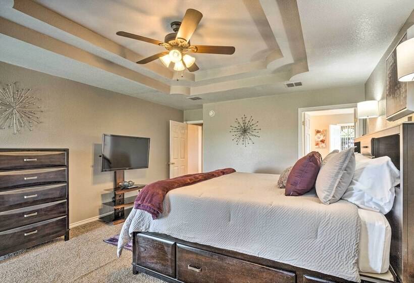 Spacious Killeen Home W/ Large Yard & Patio!