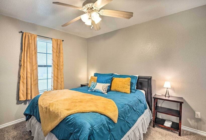 Spacious Killeen Home W/ Large Yard & Patio!