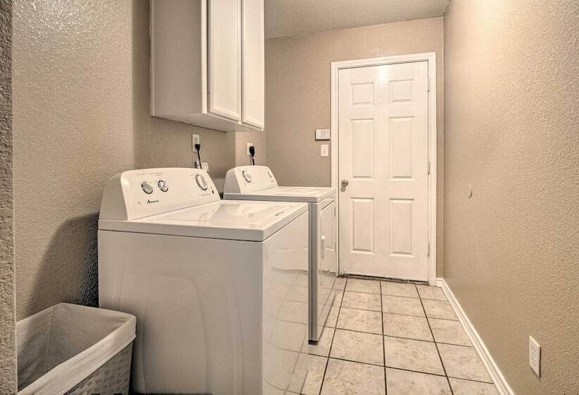 Spacious Killeen Home W/ Large Yard & Patio!